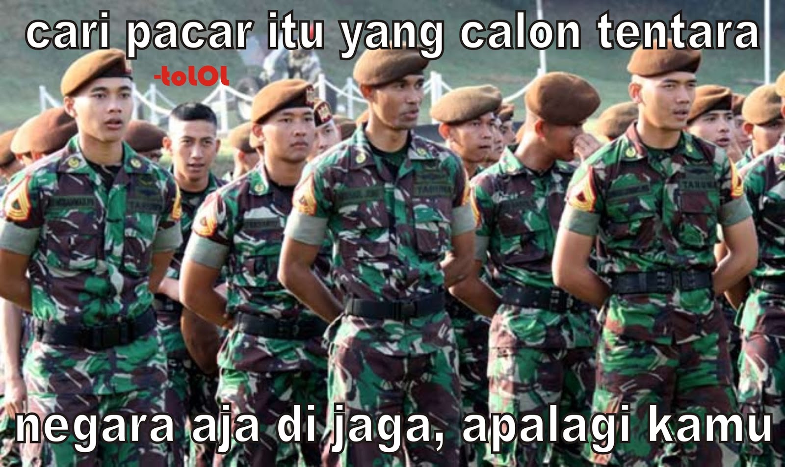 Gambar Meme Tentang Tni Update Status