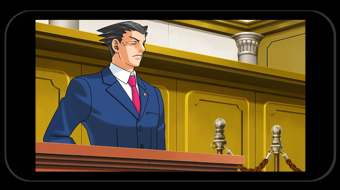 Phoenix Wright: Ace Attorney Trilogy HD due next week on iOS