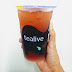  TEALIVE : SPARKLING PINK GUAVA TEA  WITH ROSELLE JELLY 