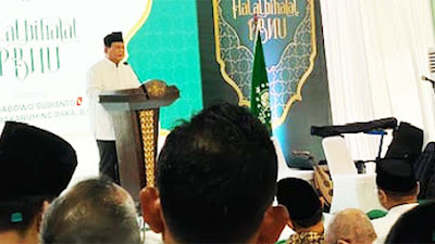 Lagi, Prabowo Blak-blakan Didukung Jokowi