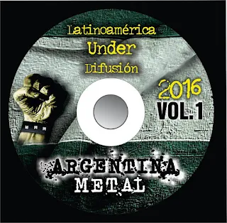 Compilado - Argentina metal vol 1 (2016)