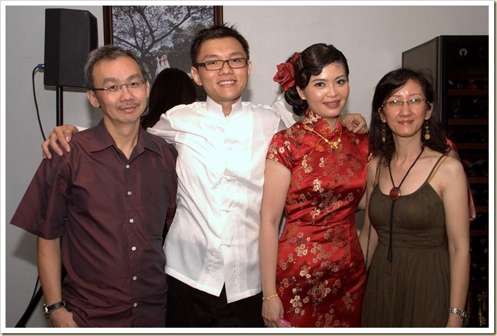 Bridget PeiChin and Hor Soon