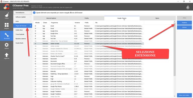 disattivare-addon-browser