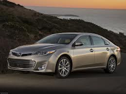 2013 Toyota Avalon Owners Manual