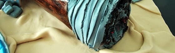 Header Picture of Cigar Sculpture Cake