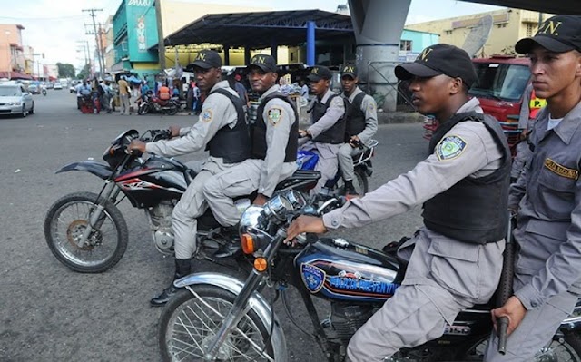 Desmantelan banda de malhechores que realizaban delitos en Santiago