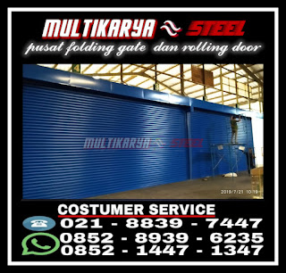 Gambar Situs Multikaryasteel Pusat Daftar harga murah jual beli per meter persegi2 pintu rolling door industri mesin motor elektrik otomatis remote control dan manual chainblock takel rolling door slat dan rolling door one sheet harga murah untuk wilayah Medan binjai tolitoli Bandar Lampung Bengkulu bangka belitung Banda Aceh Riau Pekanbaru Padang Jambi Palembang dan wilayah sumatera lainnya