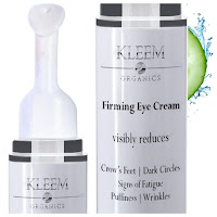 Kleem Organics Anti Aging Eye Cream for Dark Circles and Puffiness that Reduces Eye Bags, Crow's Feet, Fine Lines, and Sagginess in JUST 6 WEEKS