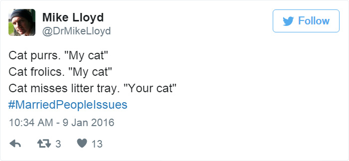 15+ Hilarious Tweets About Married Life That Perfectly Sum Up Marriage