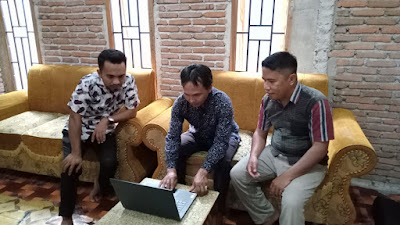 Melalui Rapat Pleno, Panwaslu Kecamatan Kindang Petakan Titik Rawan Pelanggaran Pemilu dan Wilayah Koordinasi 