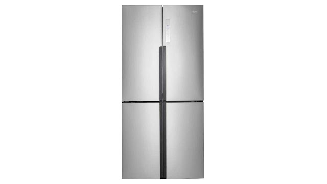 Haier HRQ16N3BGS French Door Refrigerator