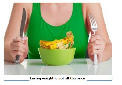  Losing weight is not all the price