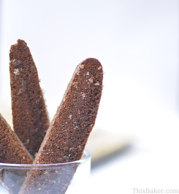 Chocolate Biscotti 