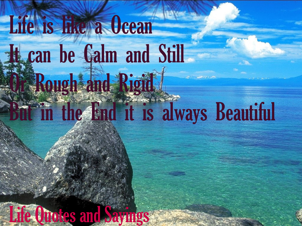 Beautiful Nature Wallpapers With Quotes For Facebook Cover Page And is ...