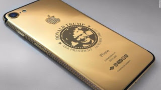 Gold-plated Trump iPhone now released for the rich iPhone Users