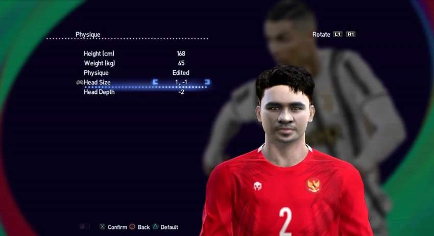Asnawi Mangkualam Face For PES 2013