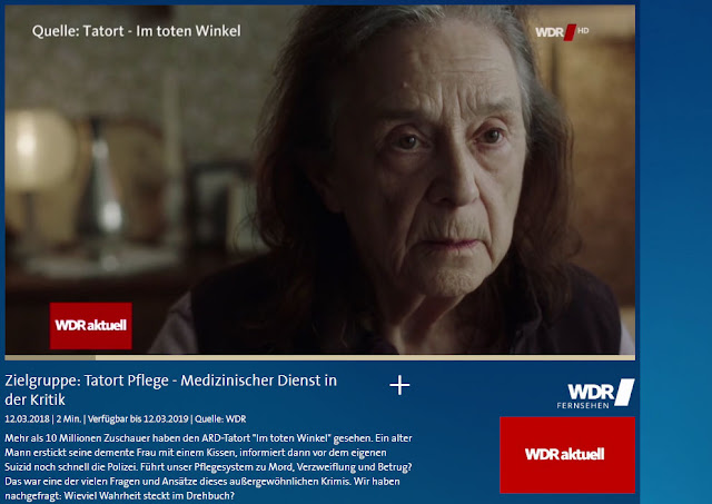 http://www.ardmediathek.de/tv/WDR/Zielgruppe-Tatort-Pflege-Medizinische/WDR-Fernsehen/Video?bcastId=18198186&documentId=50785512