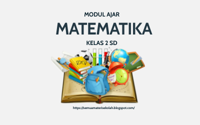 Modul Ajar Matematika Kelas 2 SD Kurikulum Merdeka