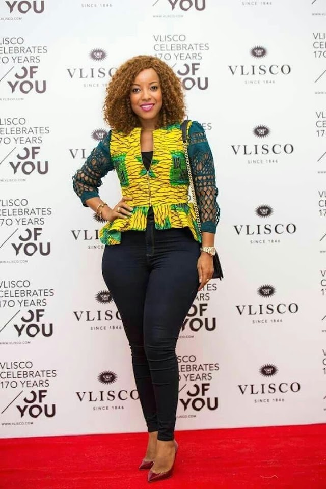 LATEST 2020: Best Ankara Styles For Ladies To Rock With - TrendingNaija.com.ng