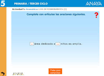  Artículo determinante