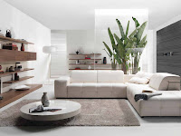 Future House Design: Modern Living Room Interior Design