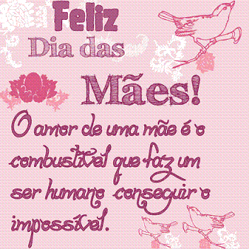 Feliz dia das mães 2012