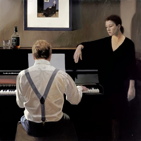 Iain Faulkner | Scottish Figurative Painter | Solitude