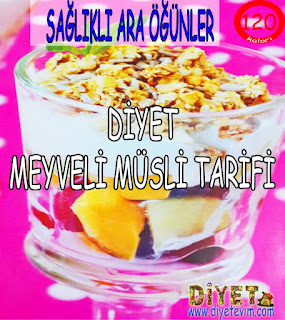 diyet tatlı tarifi