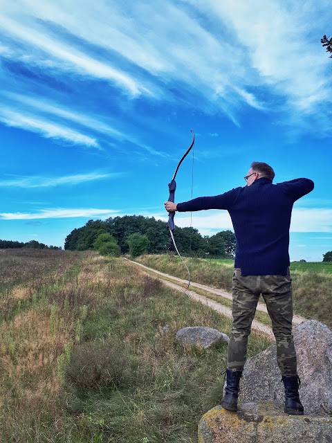 Volker aka Der Viking is a big archery fan