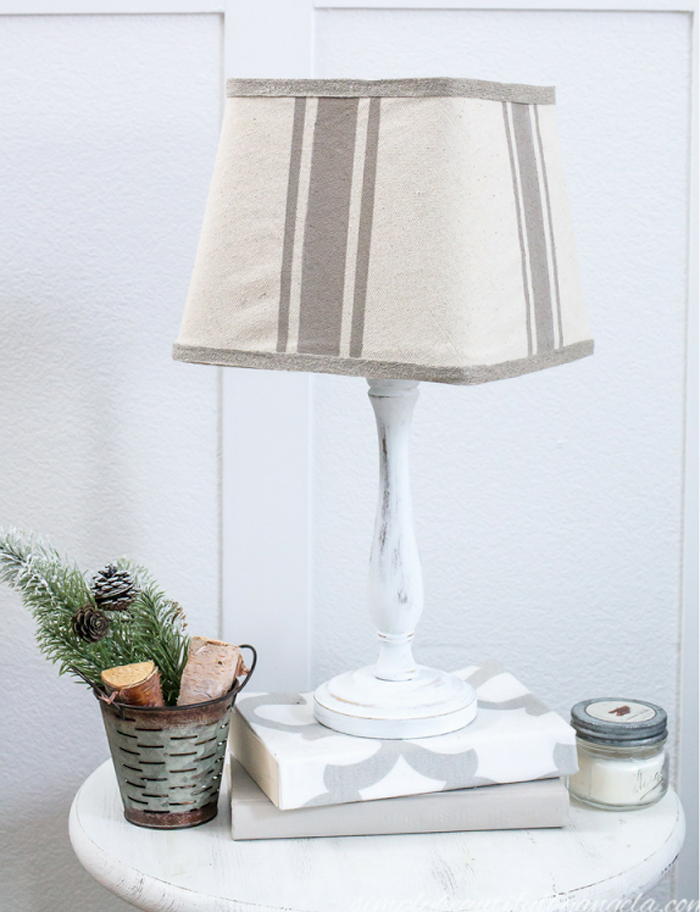 DIY Thrifted Lamp