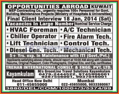 Opportunities For Abroad Kuwait