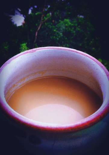 Hot Spiced Chai with Cashew Sesame Mylk