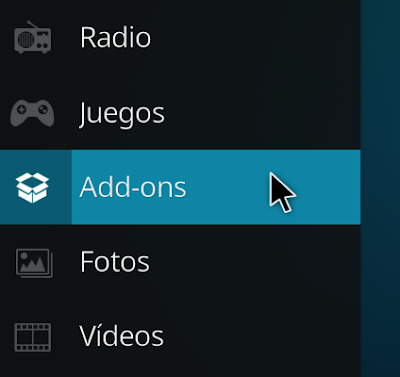 Instalar addon Filmin en Kodi