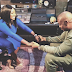 (photo) Peace Hyde said yes to Don Jazzy 