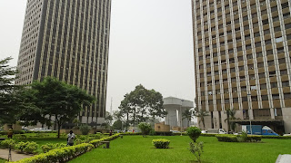 Abidjan Twin towers