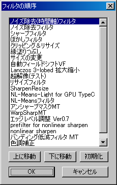 ソヌスブログ Aviutlとx264の設定