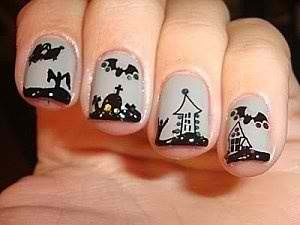 nail art nail Halloween Nail Art