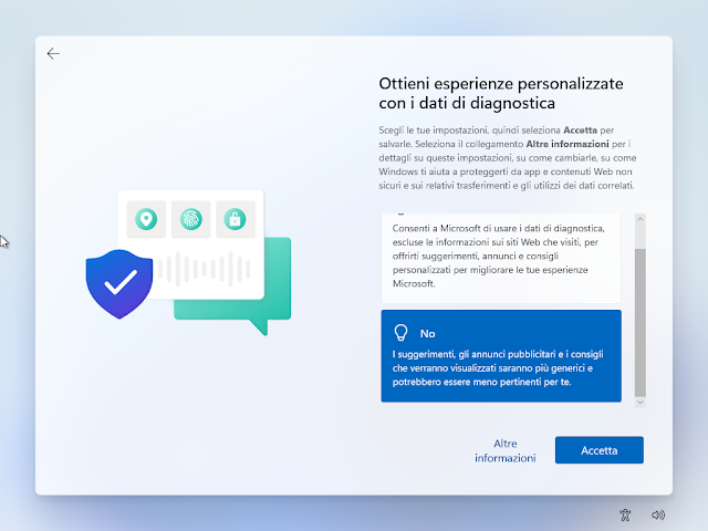 Ottieni esperienze personalizzate con i dati di diagnostica