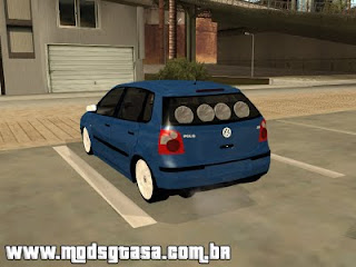 Vw Polo 2005 Edit para grand theft auto