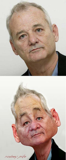 Bill Murray before and after