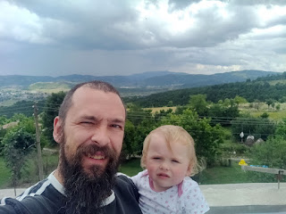 Roof terrace to see the storm