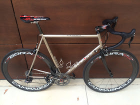 Titanium roadbike australia, made in italy