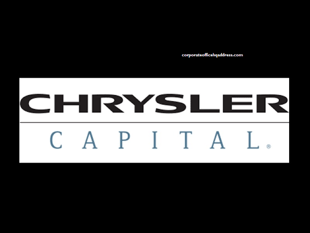 Chrysler Capital Lienholder Address