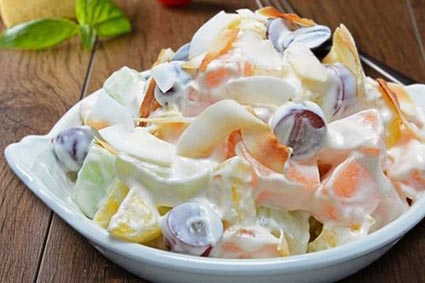 Resep salad buah - asmablogku