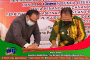 Bupati Jember Kukuhkan Bunda literasi Yang Bertugas Meningkatkan Budaya Baca