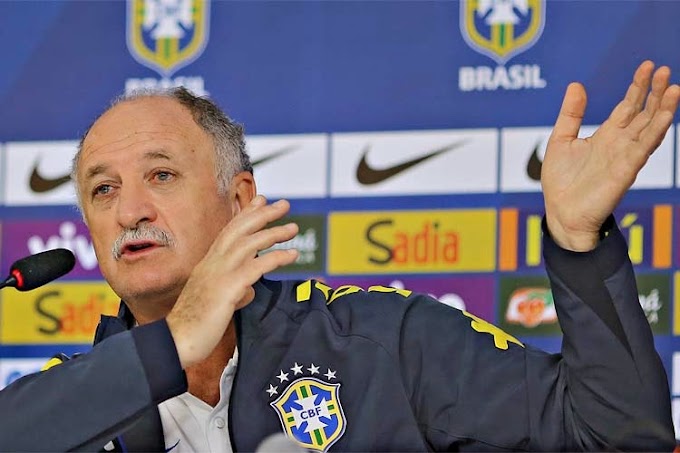 Felipão não é mais técnico da Seleção Brasileira