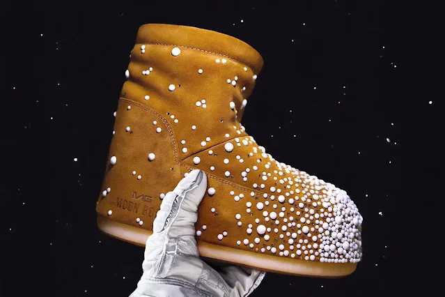 Mattias Gollin x Moon Boot “FLAKES” Add Winter Sparklex