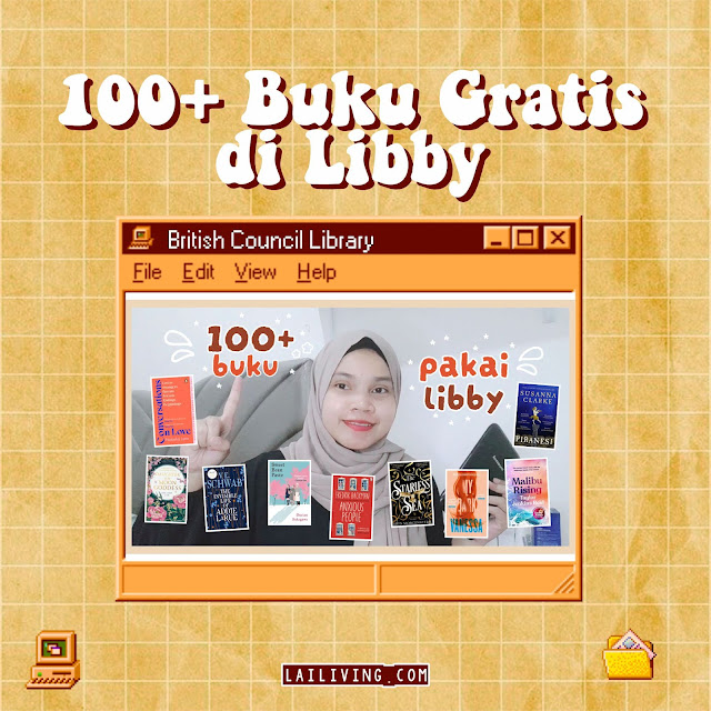 100 buku gratis di libby british council library