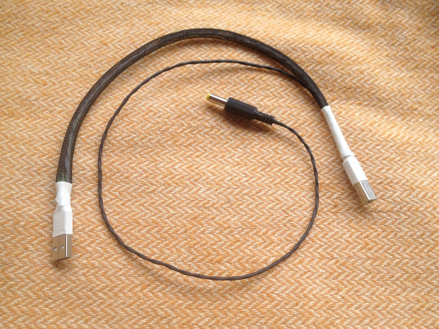 DIY usb cable solid core - Grizzlyaudio