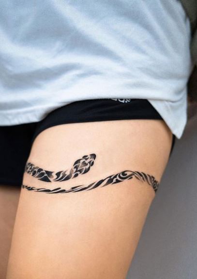 60 tatuagens de cobras para aqueles que adoram um pouco de ousadia